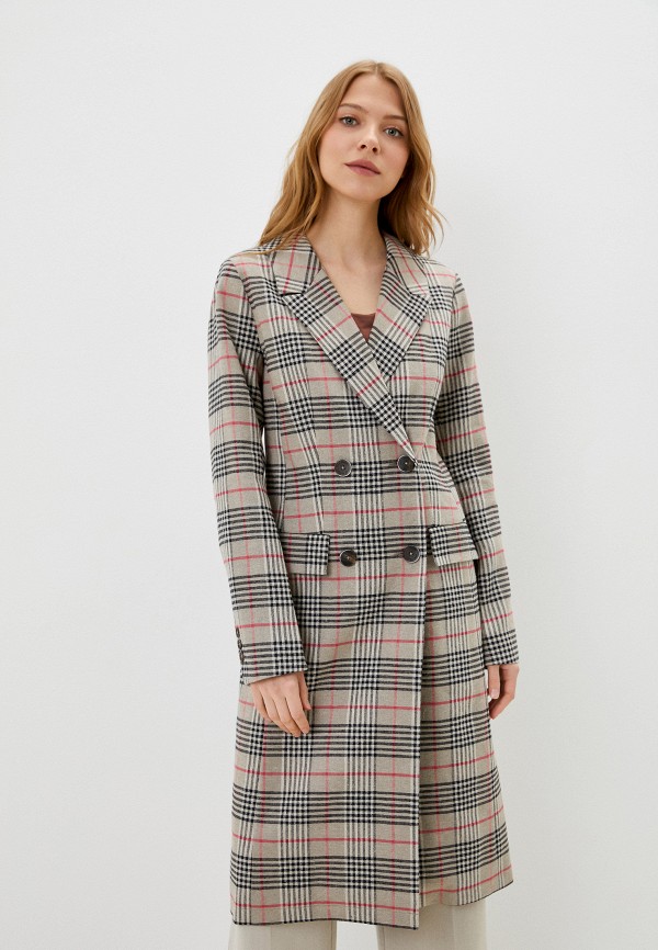 Jane Sarta Пальто двубортное - фото 1