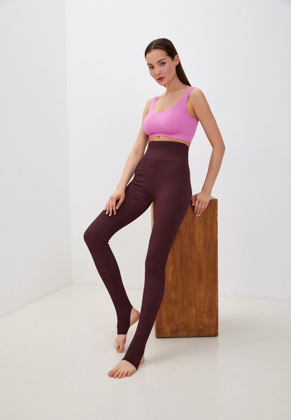 belle you Леггинсы - Рубчик - фото 2