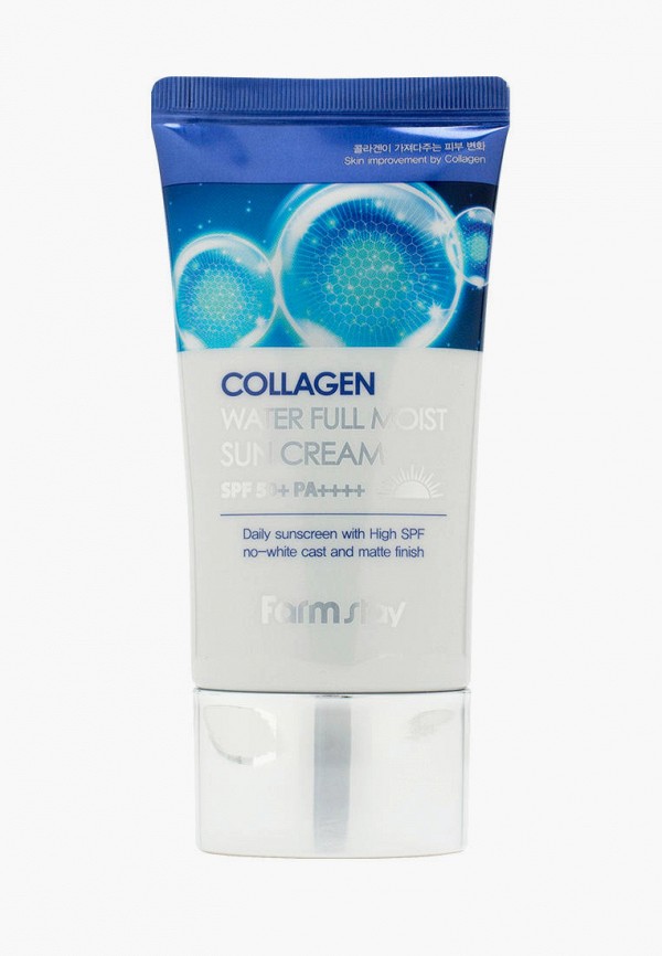 Farmstay Крем солнцезащитный - увлажняющий и укрепляющий кожу - фото 1