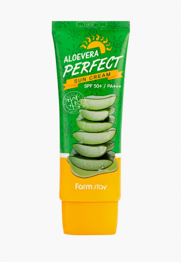 Farmstay Крем солнцезащитный - успокаивающий и увлажняющий - фото 1