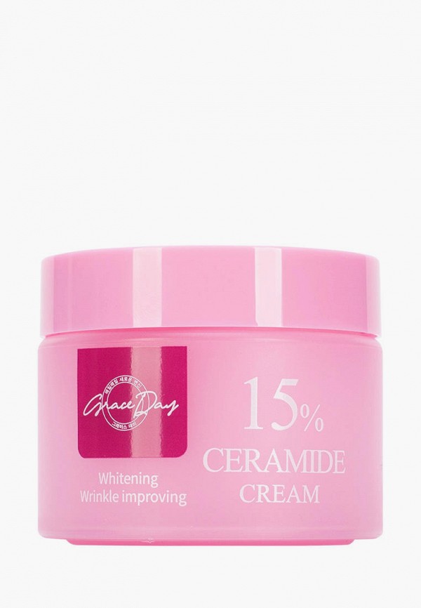 Grace Day Крем для лица - Укрепляющий с керамидами, 50 мл - фото 1