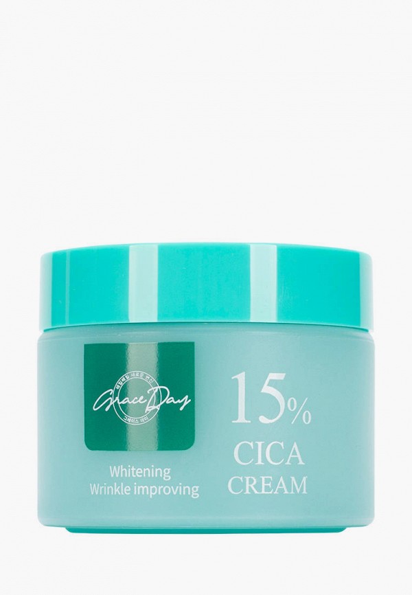 Grace Day Крем для лица - смягчающий, с центеллой азиатской - фото 1