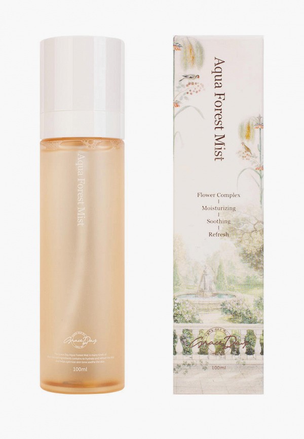 Grace Day Мист для лица - успокаивающий, с экстрактом бамбука - фото 1