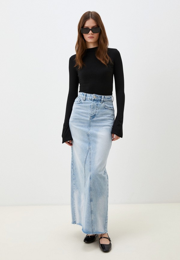 Sela Юбка джинсовая - фото 2