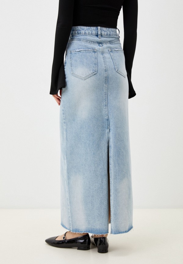 Sela Юбка джинсовая - фото 3