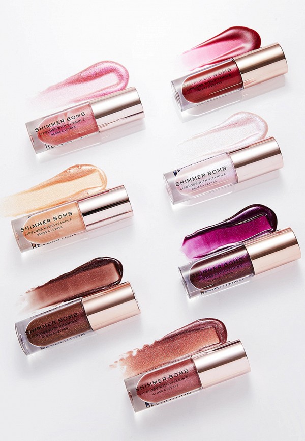 Revolution Блеск для губ - Shimmer Bomb, 4,5 мл - фото 4