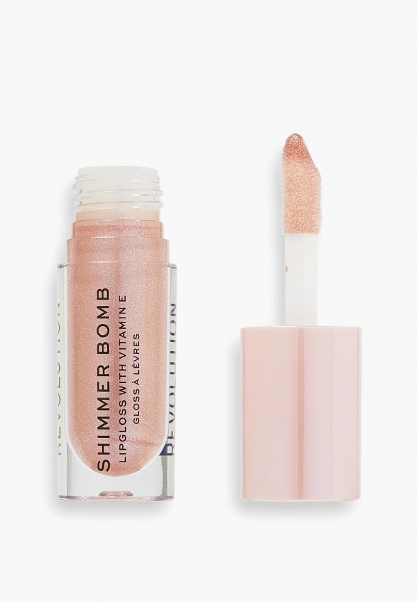 Revolution Блеск для губ - Shimmer Bomb, 4,5 мл - фото 1