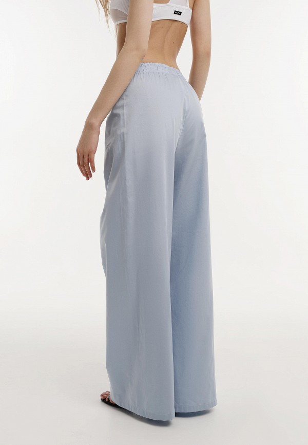 Lovegoods Брюки домашние - COTTON PANTS BLUE - фото 2