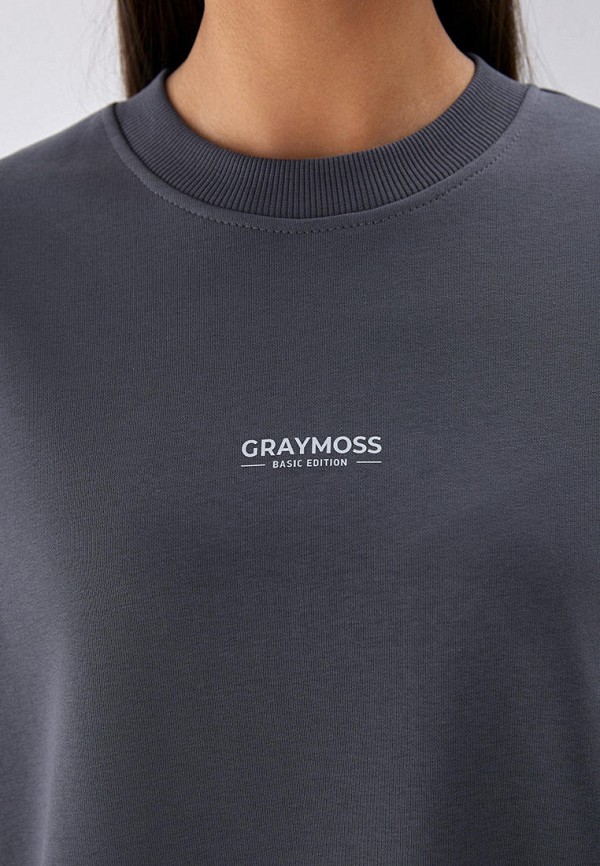 Gray Moss Свитшот - фото 5