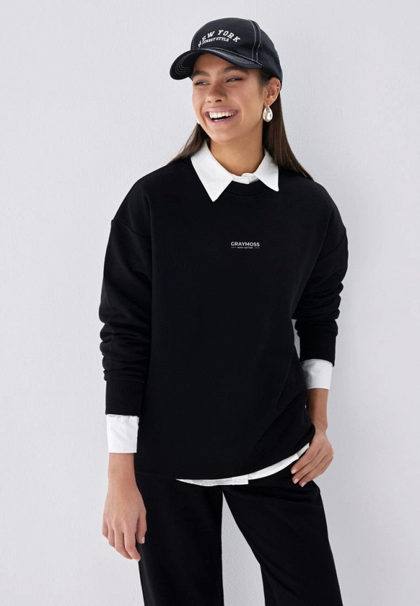 Gray Moss Свитшот - фото 1