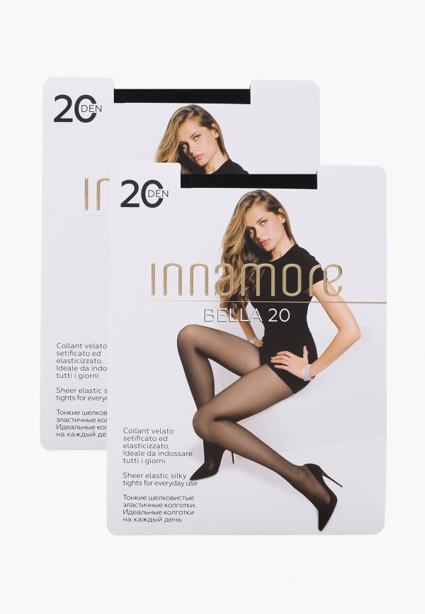 Innamore Колготки 2 шт. - Bella 20 DEN nero - фото 1