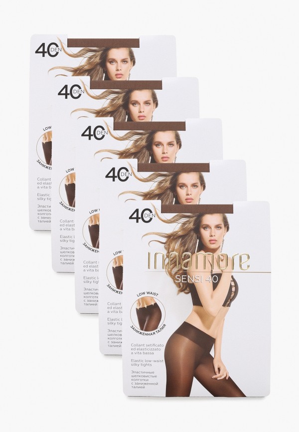 Innamore Колготки 5 шт. - Sensi 40 DEN daino - фото 1
