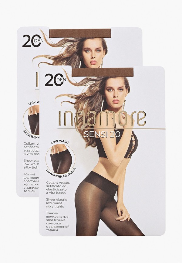 Innamore Колготки 2 шт. - Sensi 20 DEN daino - фото 1