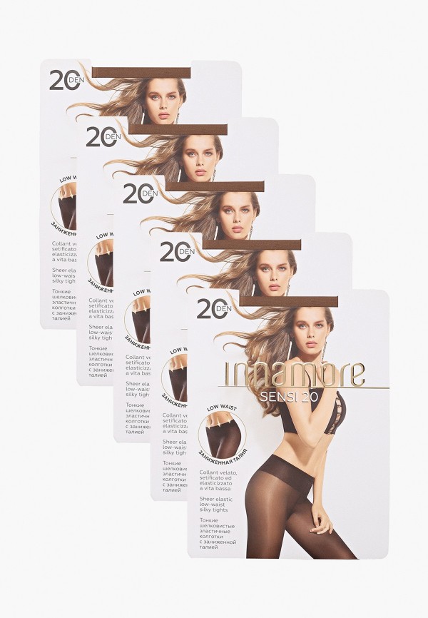 Innamore Колготки 5 шт. - Sensi 20 DEN daino - фото 1