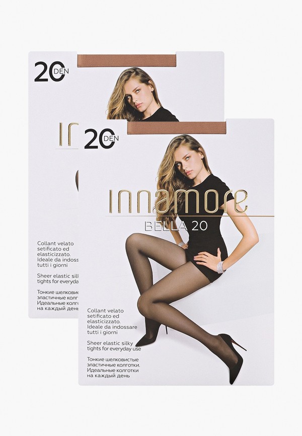 Innamore Колготки 2 шт. - Bella 20 DEN miele - фото 1