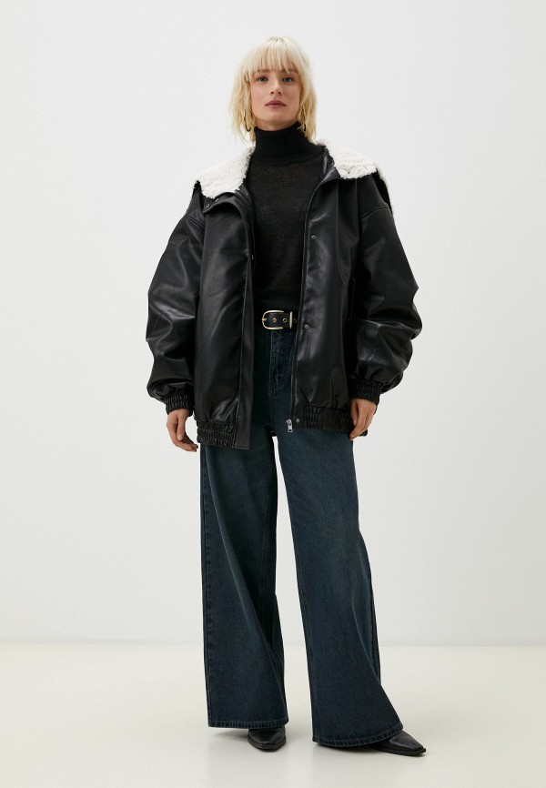 Befree Куртка кожаная - Woman Mix&Match - фото 2