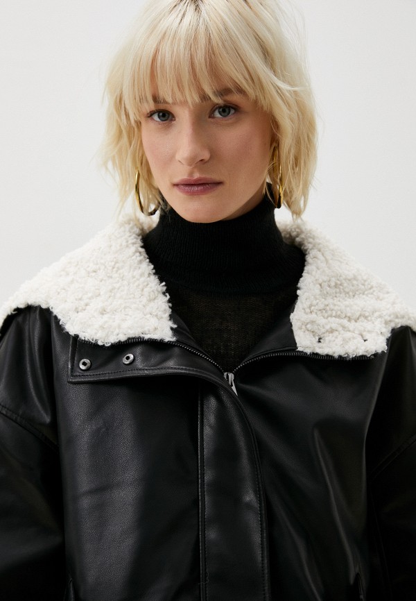 Befree Куртка кожаная - Woman Mix&Match - фото 5