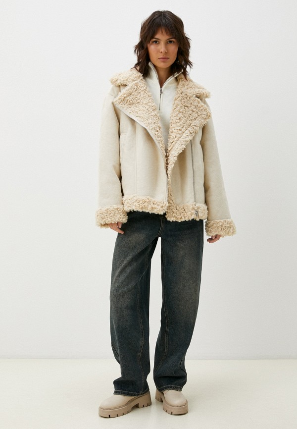 Befree Дубленка - Mix&Match - фото 2