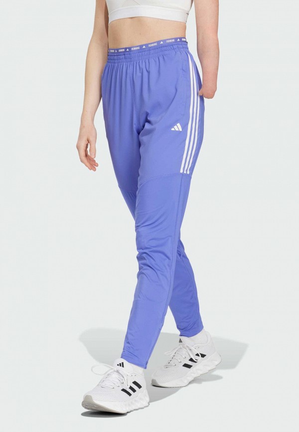 adidas Брюки спортивные - Own the Run 3-Stripes - фото 1