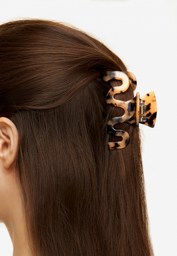 Viva la Vika Заколка-краб - Ветренный – Пятнистый - фото 2