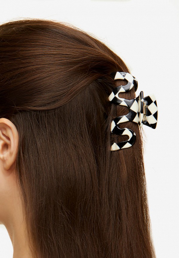 Viva la Vika Заколка-краб - Ветренный – Шахматная доска - фото 2