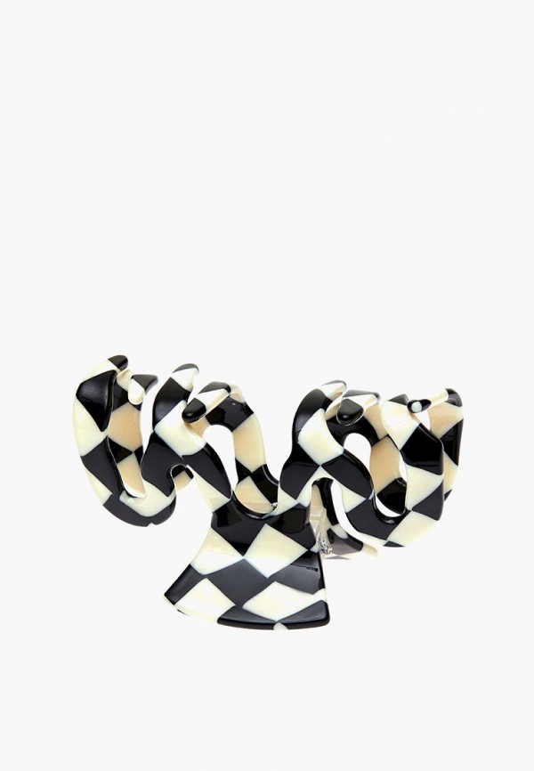 Viva la Vika Заколка-краб - Ветренный – Шахматная доска - фото 3