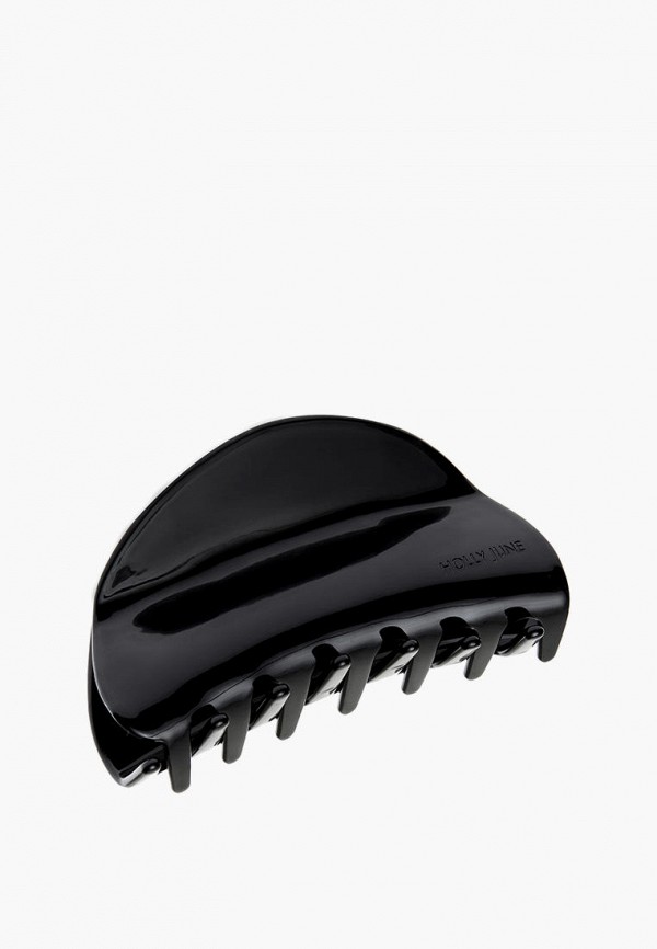 Viva la Vika Заколка-краб - Нежный Перламутр – Черный - фото 1