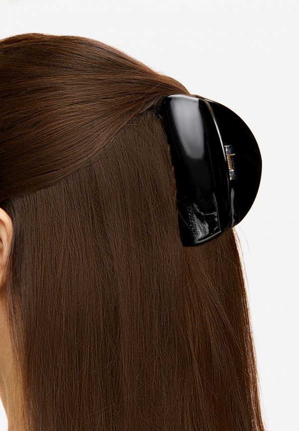 Viva la Vika Заколка-краб - Нежный Перламутр – Черный - фото 2