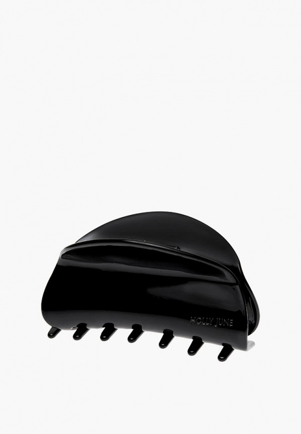 Viva la Vika Заколка-краб - Нежный Перламутр – Черный - фото 3