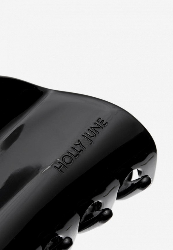 Viva la Vika Заколка-краб - Нежный Перламутр – Черный - фото 4