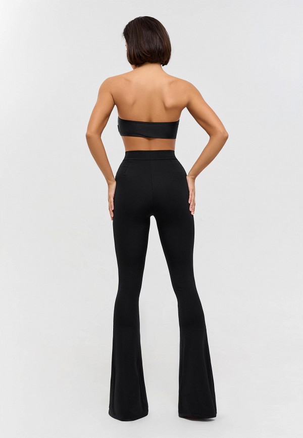Bona Fide Брюки - Flares "Black Rib" - фото 4