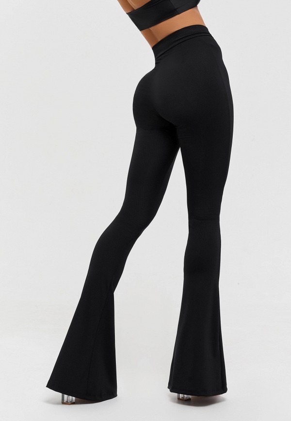Bona Fide Брюки - Flares "Black Rib" - фото 3
