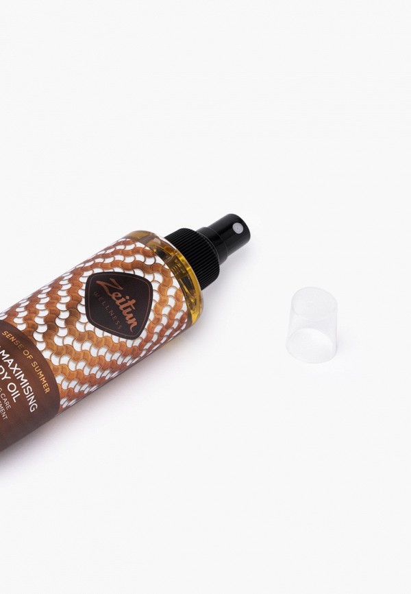 Zeitun Масло для загара - для усиления и его фиксации, с бета-каротином - фото 3