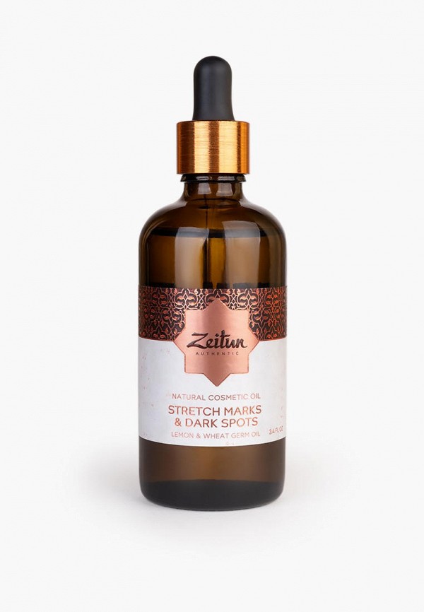 Zeitun Масло для тела - массажное, против растяжек и пигментации - фото 1