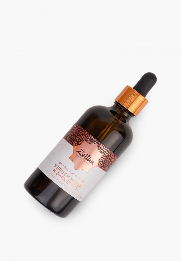 Zeitun Масло для тела - массажное, против растяжек и пигментации - фото 3