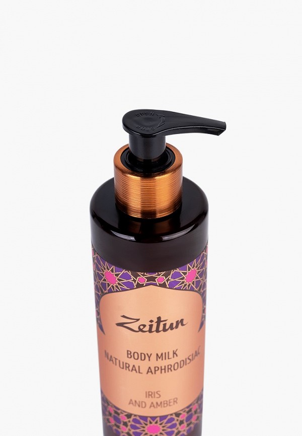 Zeitun Молочко для тела - питательное, с натуральным афродизиаком - фото 2