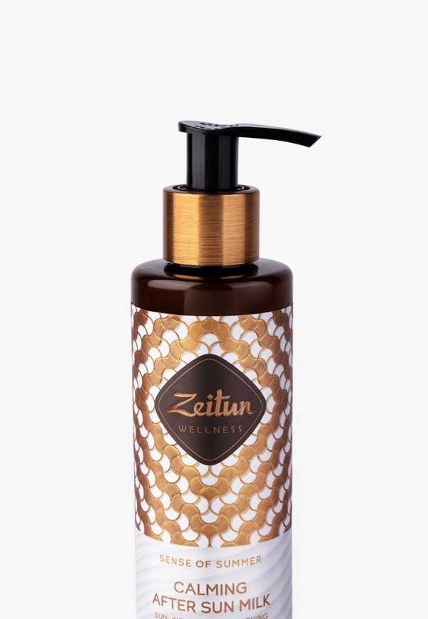 Zeitun Молочко после загара - успокаивающее, с увлажняющим действием - фото 2