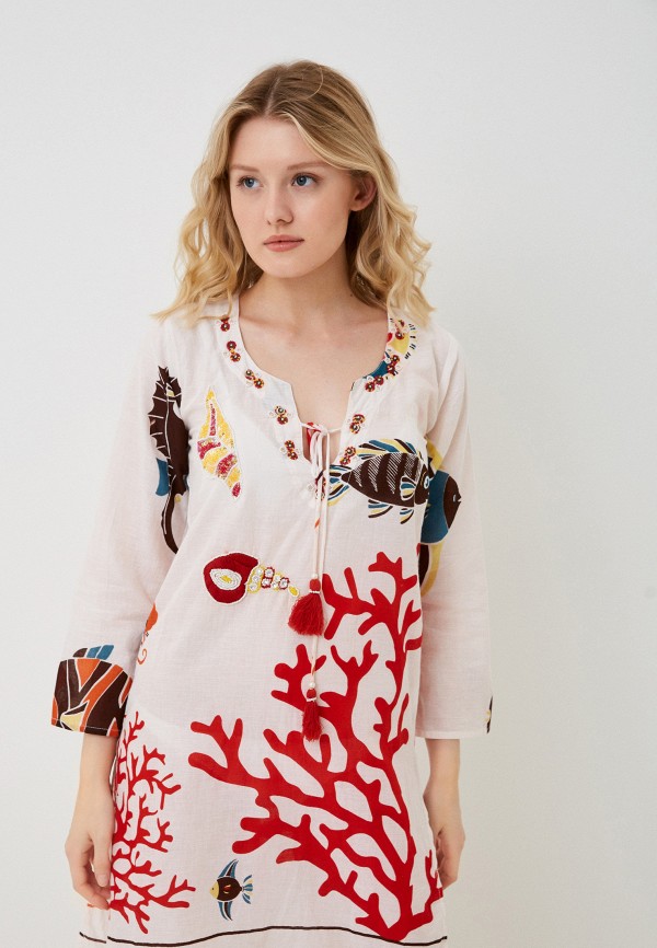 Fabretti Туника пляжная - фото 2