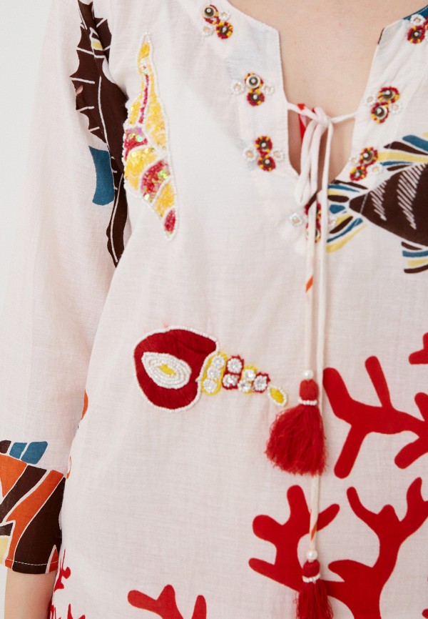 Fabretti Туника пляжная - фото 4