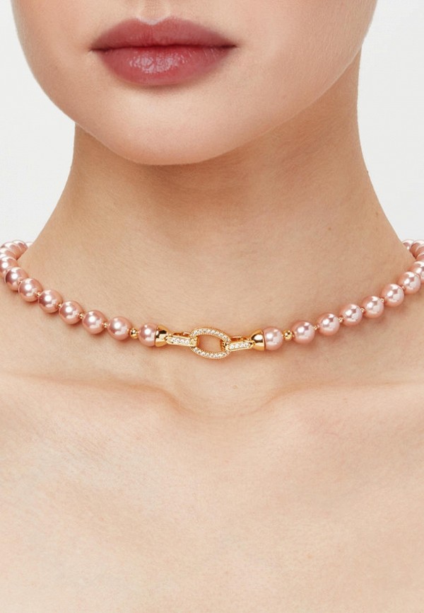 Stone Philosophy Чокер - Vanilla sky, с позолотой - фото 4