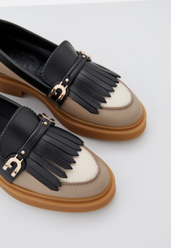 Лоферы Furla FURLA LEGACY LOAFER T.25, цвет: бежевый, MP002XW0DEGB ...