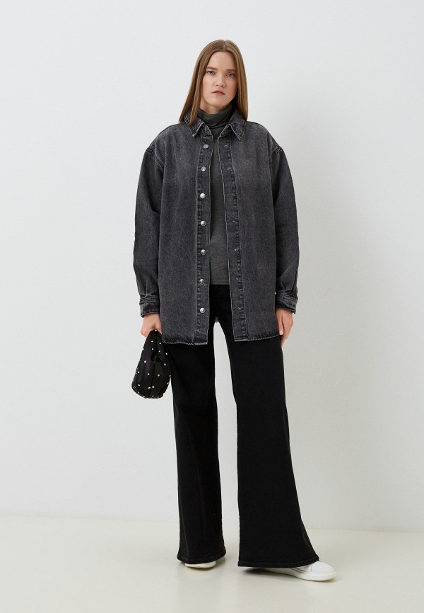 Sela Рубашка джинсовая - фото 2