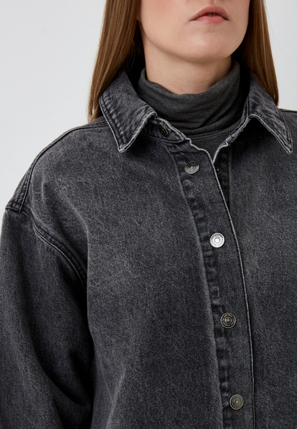 Sela Рубашка джинсовая - фото 4