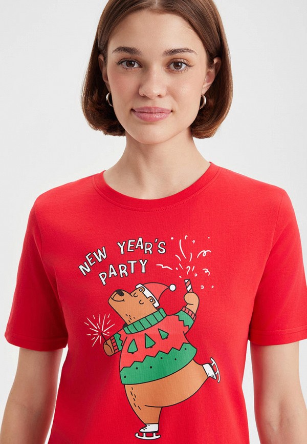 Barmariska Футболка - Медведь на вечеринке - фото 6