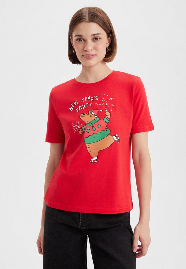 Barmariska Футболка - Медведь на вечеринке - фото 1