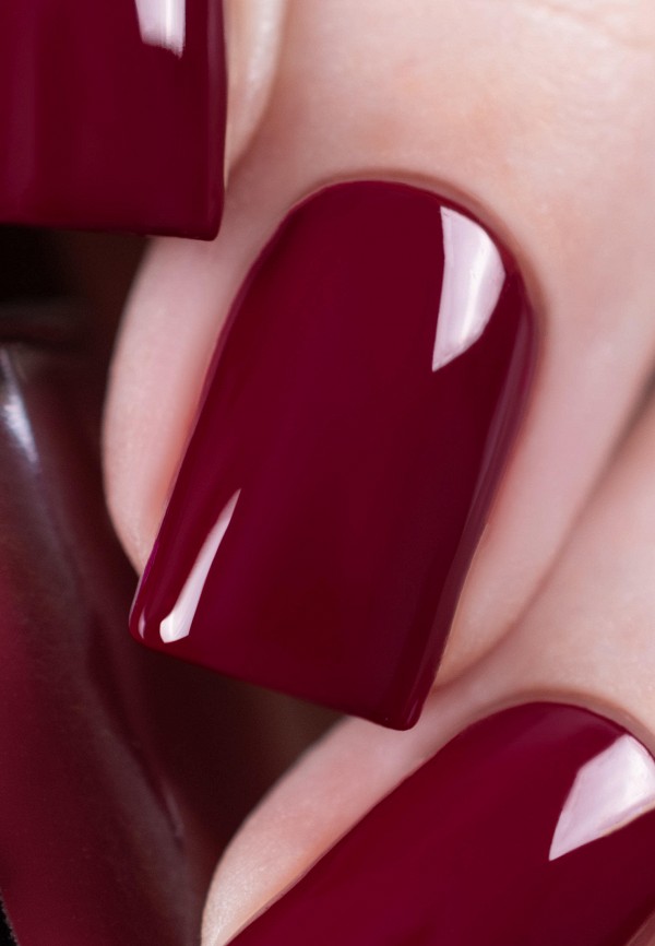 Masura Лак для ногтей - MASU MASU Молодая Лоза, темный красный, 15 мл - фото 3