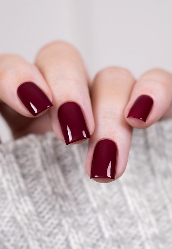 Masura Лак для ногтей - MASU MASU Молодая Лоза, темный красный, 15 мл - фото 4