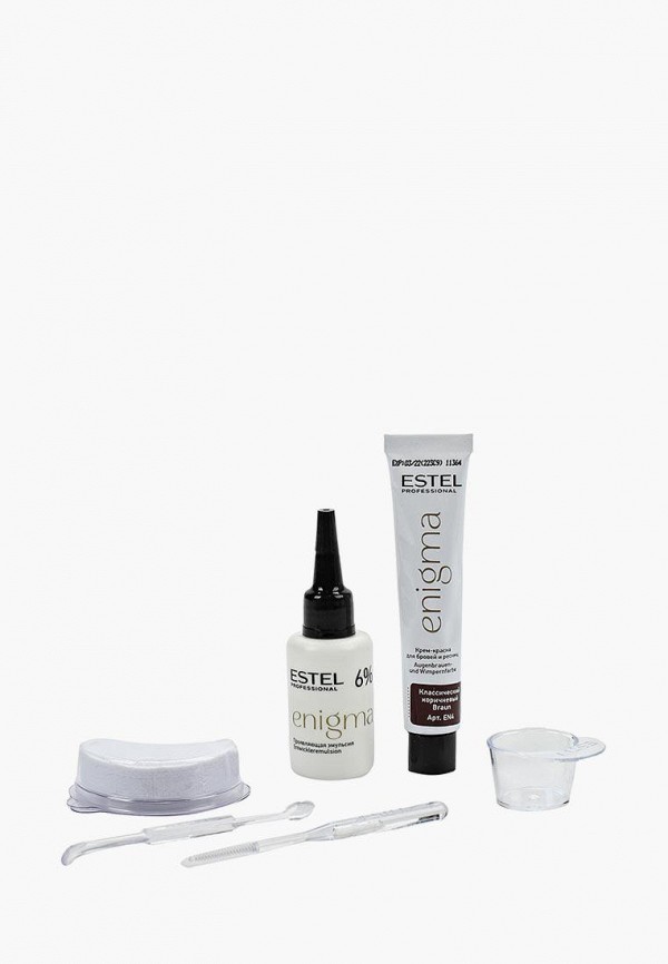 Estel Краска для бровей - классический коричневый - фото 1