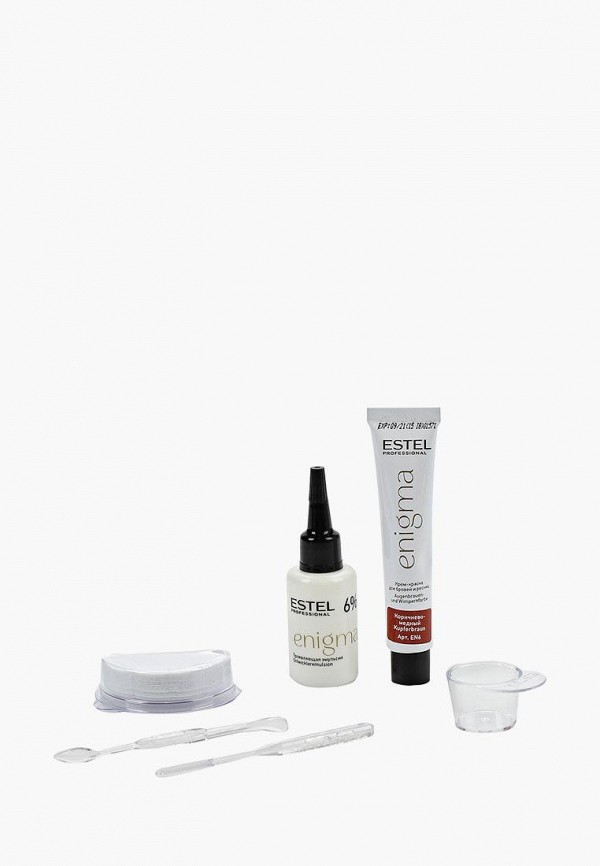 Estel Краска для бровей - коричнево-медный - фото 1