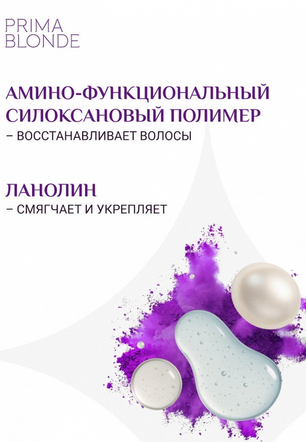 Estel Маска-нейтрализатор желтизны волос - холодных оттенков блонд - фото 4